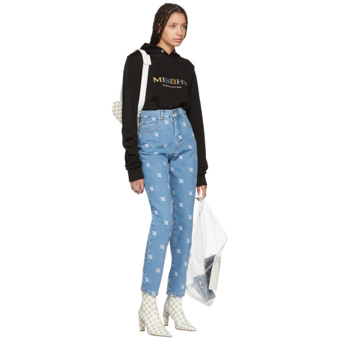 MISBHV Blue Monogram Jeans MISBHV