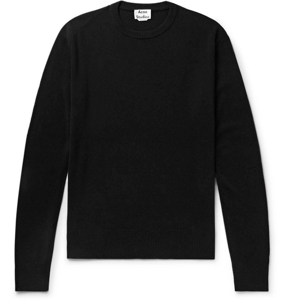 round neck sweater men