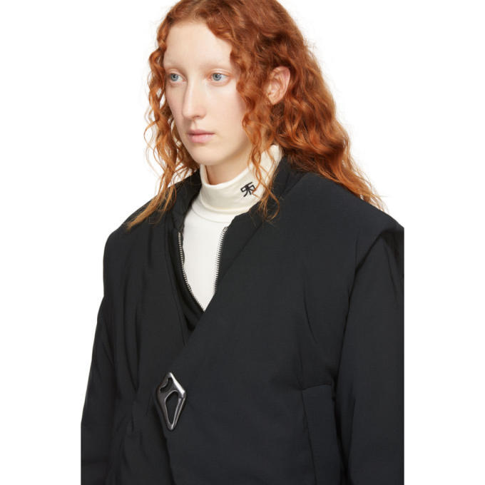 NAMACHEKO 18AW Asymmetric Barbara Jacket - ジャケット/アウター