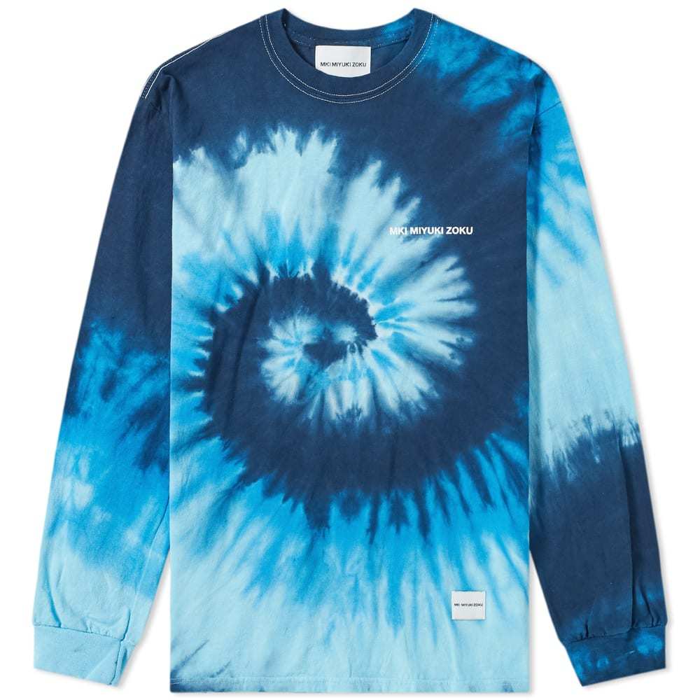 MKI Long Sleeve Tie Dye Tee MKI Miyuki-Zoku