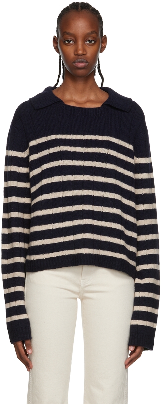 Khaite Beige Cashmere Marisa Sweater Khaite