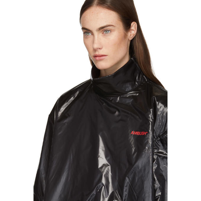 nylon pullover jacket