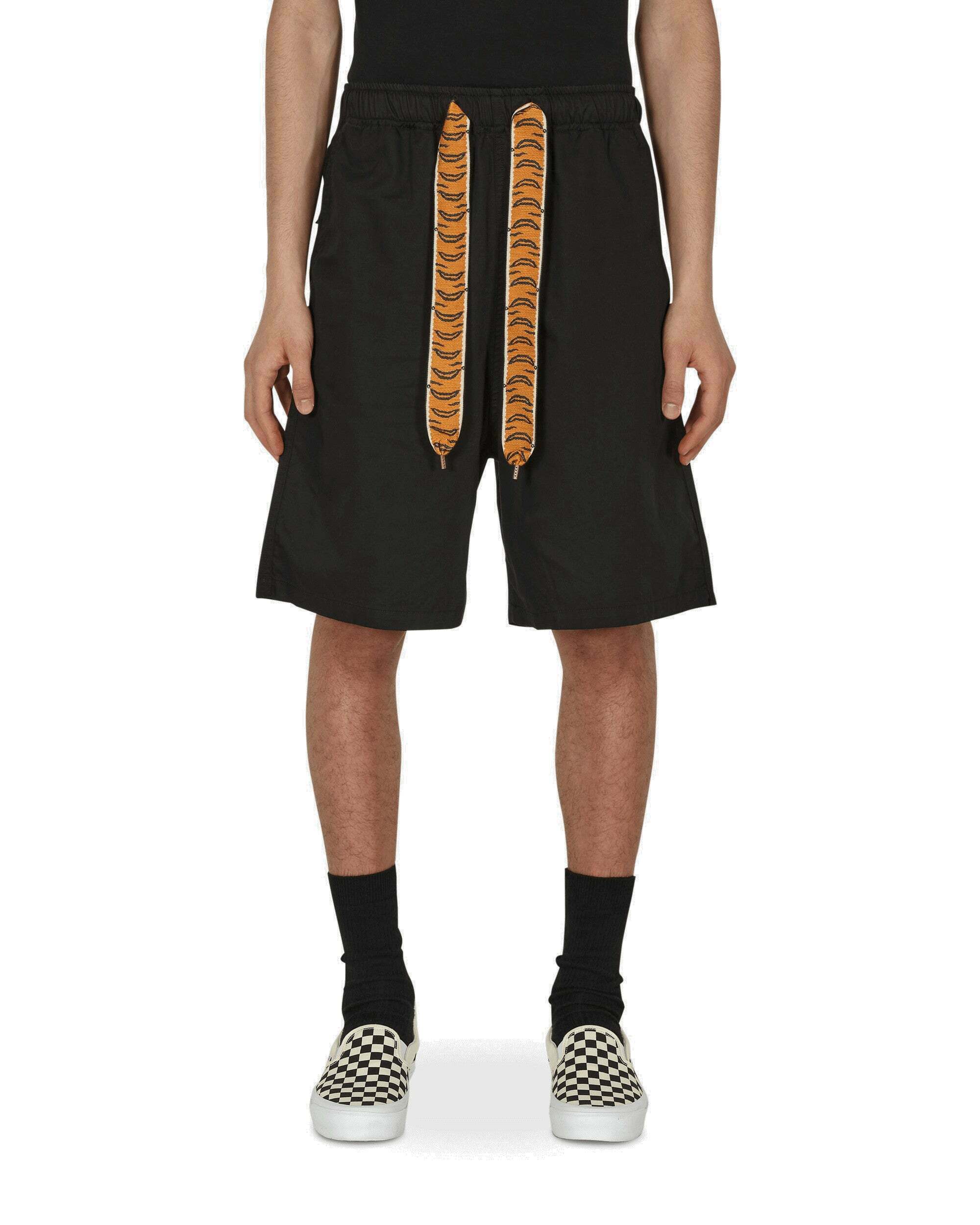 Photo: Combed Burberry Easy Shorts
