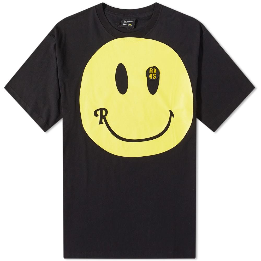 Raf Simons Oversized Smiley Tee Raf Simons