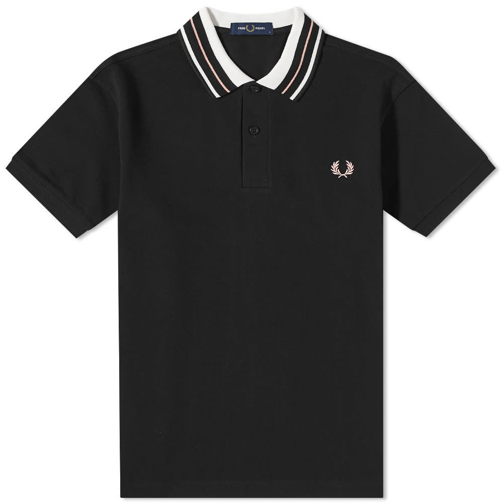 Fred Perry Tramline Tipped Polo Shirt Fred Perry