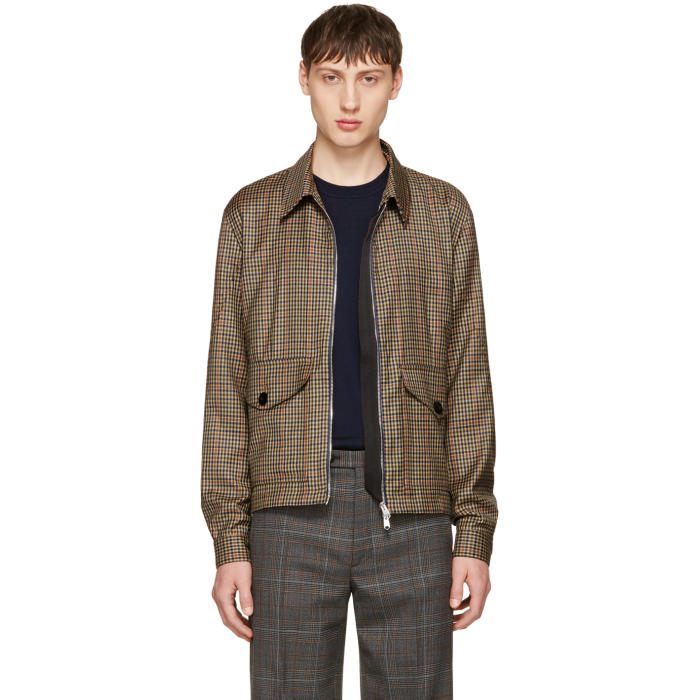 Paul Smith Khaki Gents Jacket Paul Smith