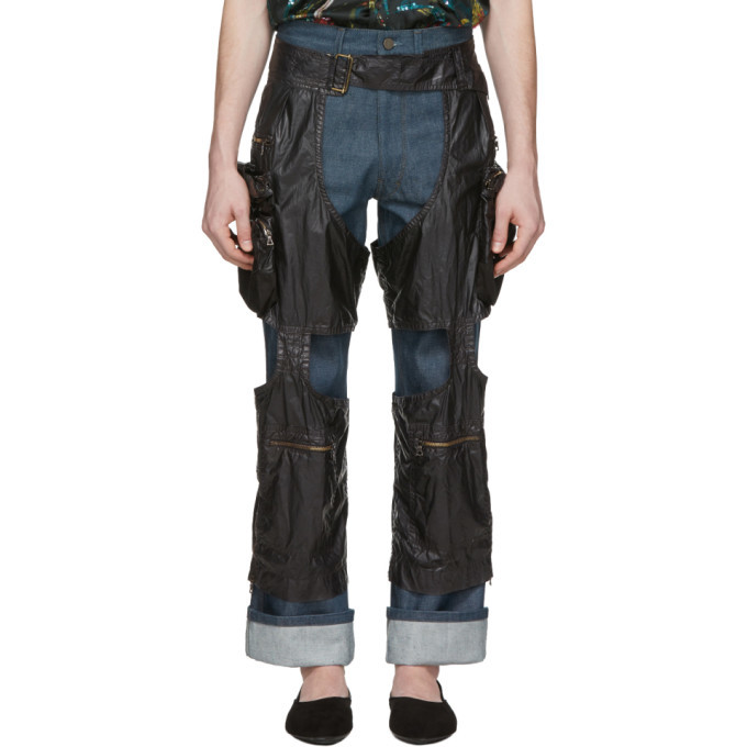 Noten Black Chaps Trousers Dries 