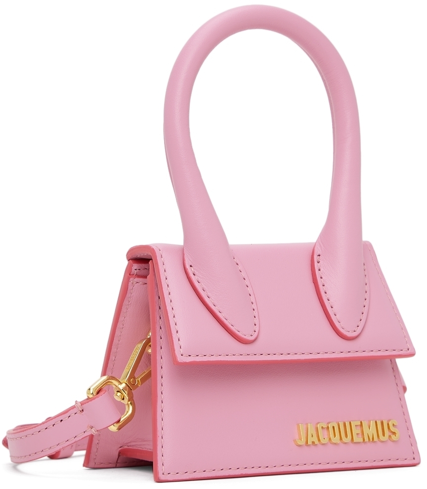 Jacquemus Pink La Montagne 'Le Chiquito' Clutch Jacquemus