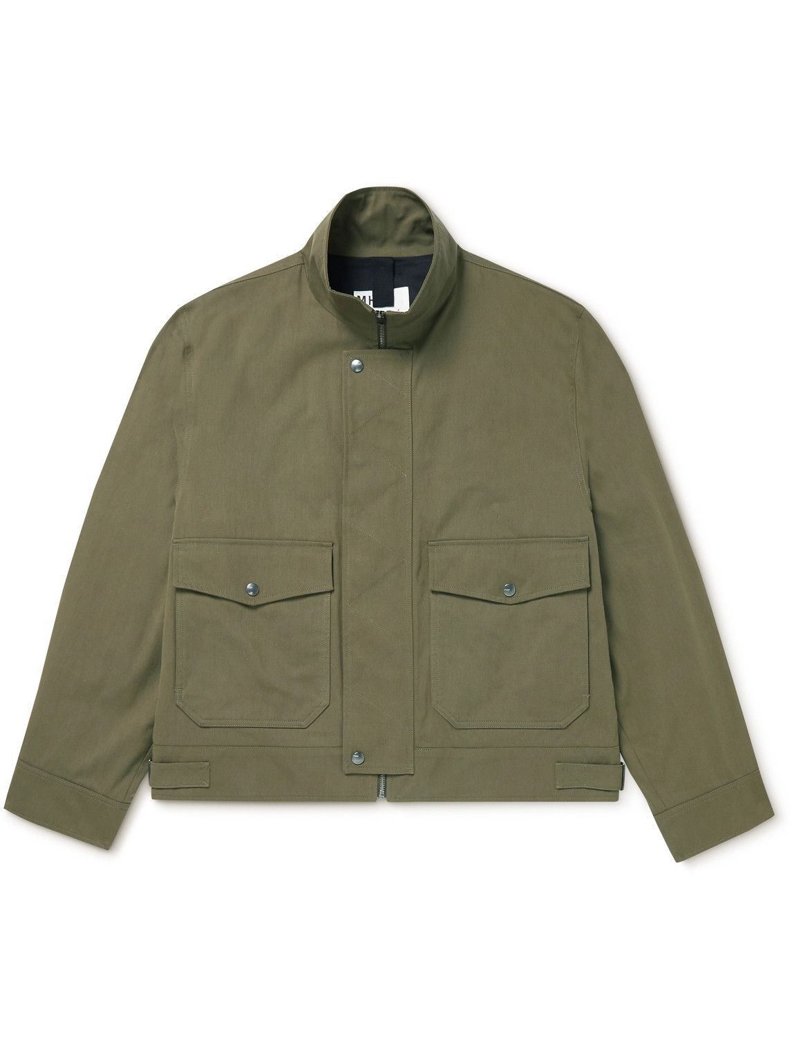 Margaret Howell - MHL. Cotton-Blend Twill Jacket - Green Margaret Howell