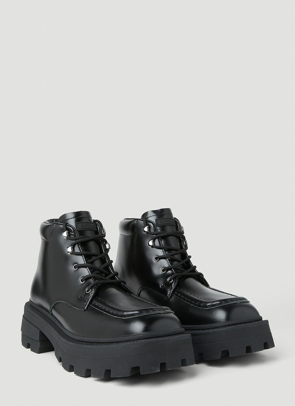 Tribeca Lace Up Boots in Black Eytys