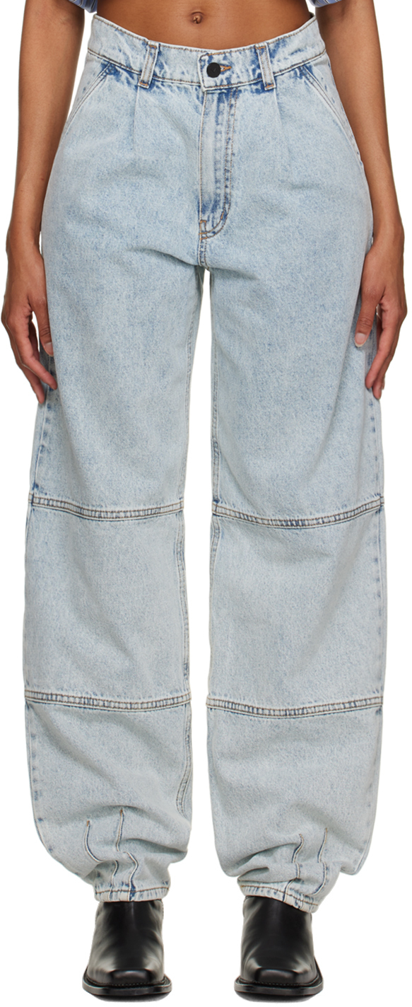 The Mannei Blue Barga Jeans