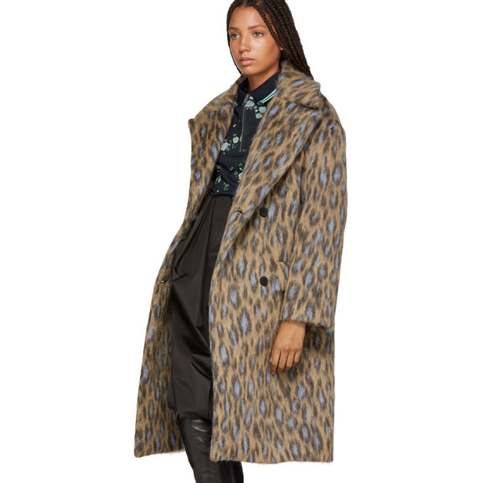 kenzo leopard jacket