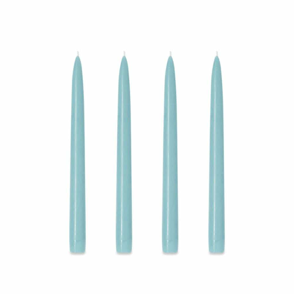 Maison Balzac Tapered Candles in Teal Maison Balzac