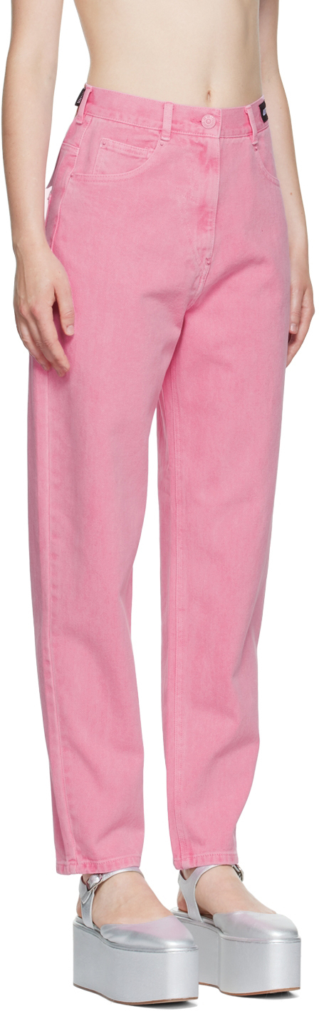 Pushbutton Pink Tapered Jeans Pushbutton