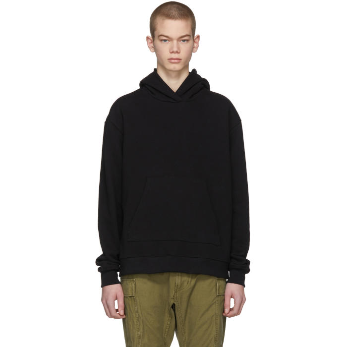 john elliott cropped hoodie