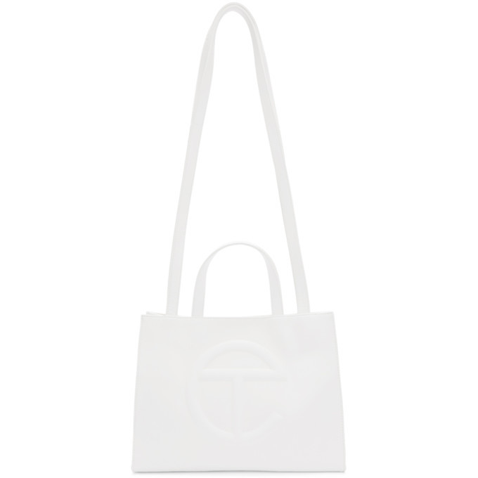 telfar white mini