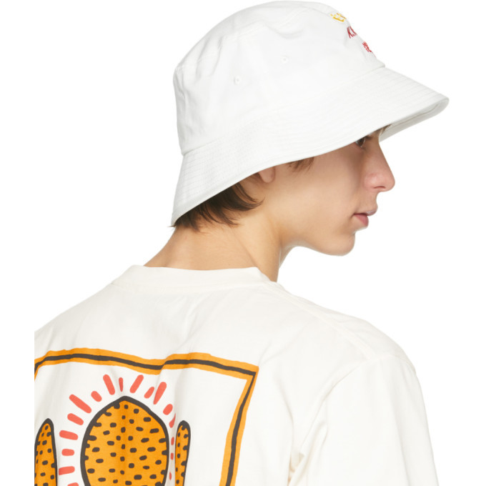 converse x keith haring reversible bucket hat