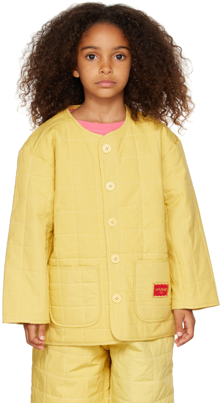 Wildkind Kids Yellow Liner Jacket