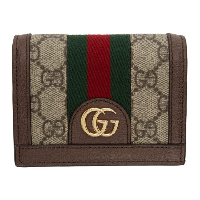 gucci ophidia wallet on chain