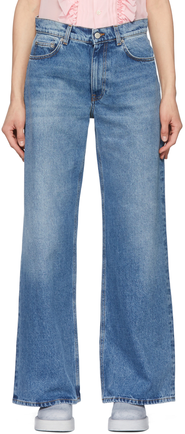 Molly Goddard Blue Joan Jeans Molly Goddard