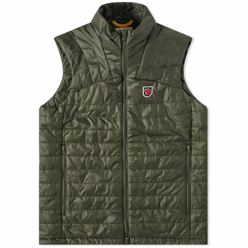 Fjällräven Men's Expedition XLätt Vest in Deep Forest Fjällräven