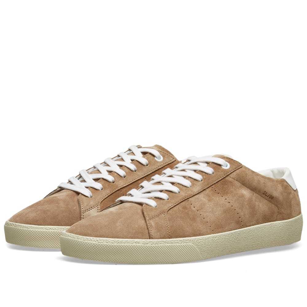 saint laurent beige sneakers