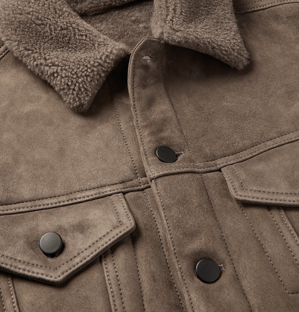 valstar shearling trucker