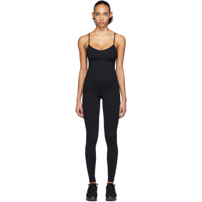 Live the Process Black Corset Leggings Bodysuit Live the Process