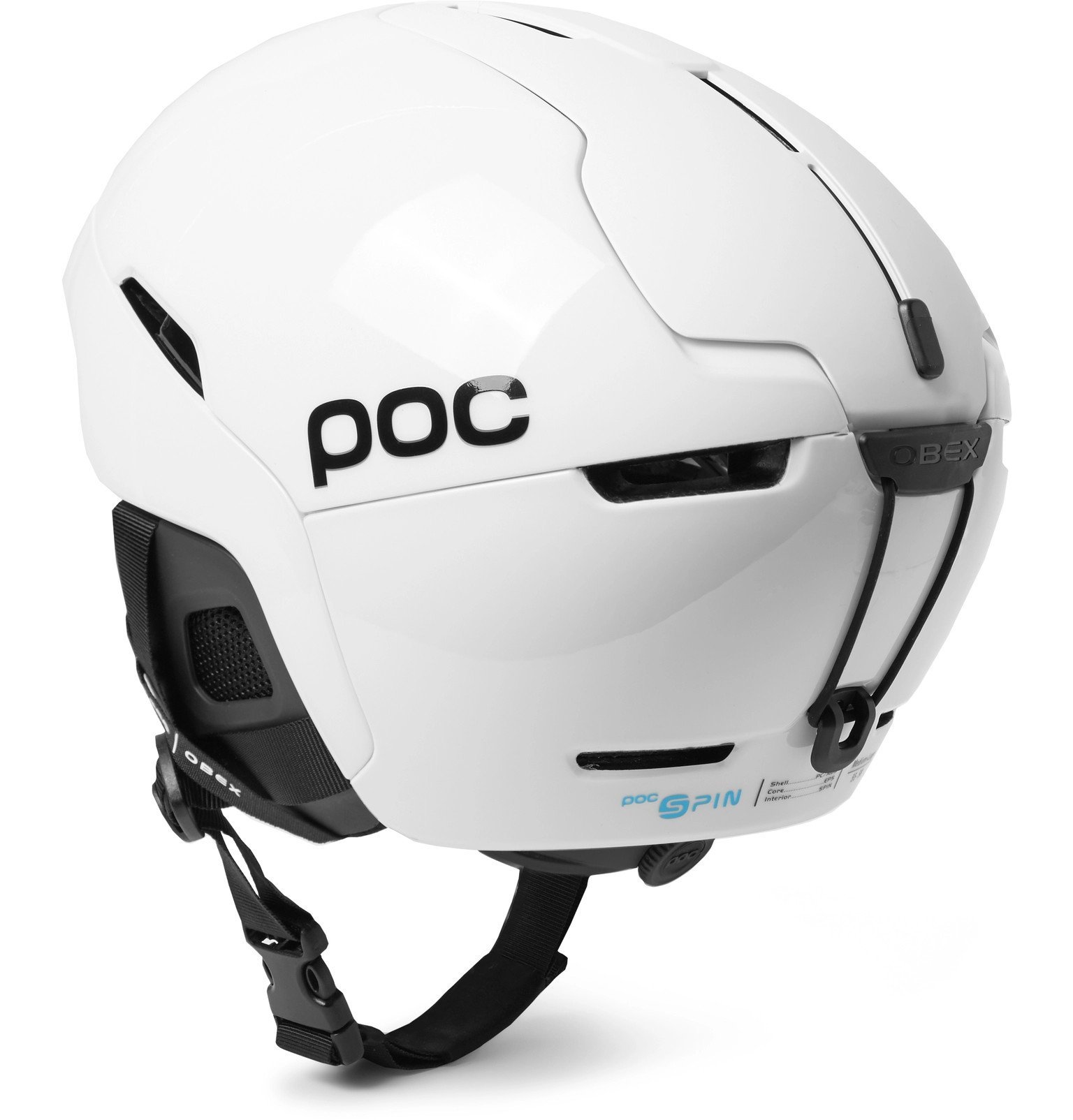 POC - Obex SPIN Helmet - White POC