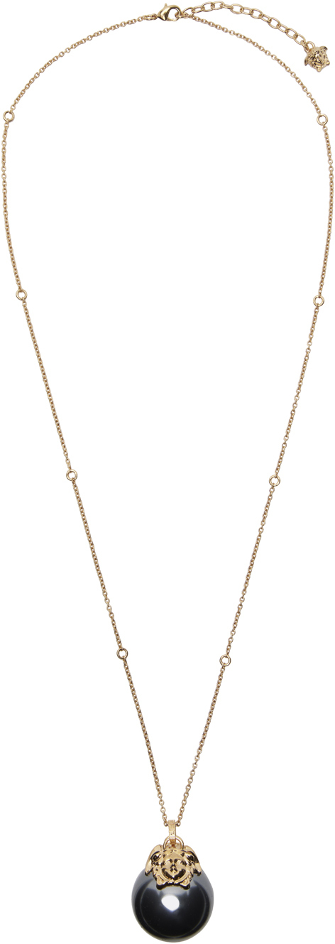 Versace Women's Medusa Pendant Necklace Gold main image 1