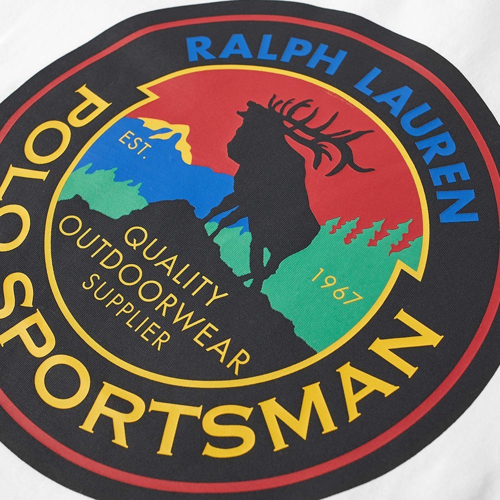 Polo Ralph Lauren Sportsman Circle Logo Tee Polo Ralph Lauren