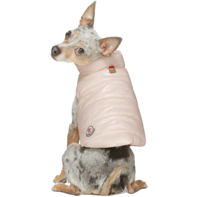 Moncler Genius Pink Poldo Dog Couture Edition Vest Moncler Genius