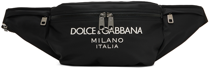 Dolce & Gabbana Black Sicilia DNA Pouch Dolce & Gabbana