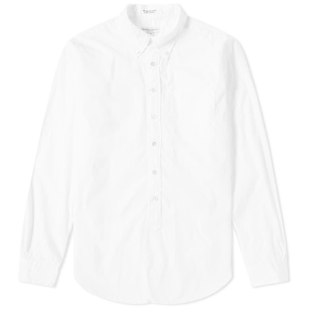 Engineered Garments 19th Century Button Down Shirt White Engineered ...