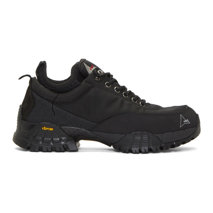 ROA Black Neal Low Sneakers ROA