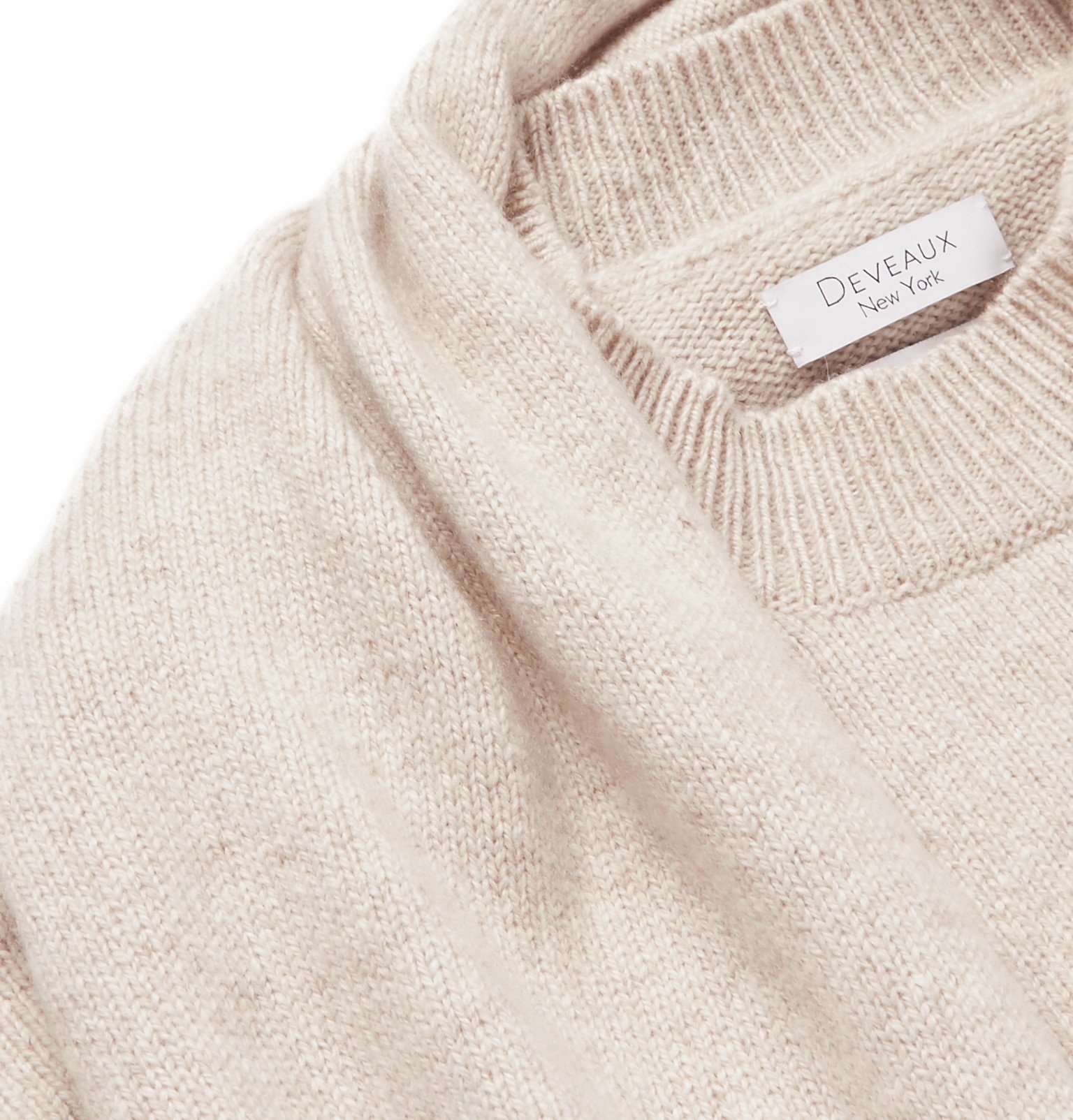 Deveaux - Cashmere Sweater - Neutrals Deveaux New York