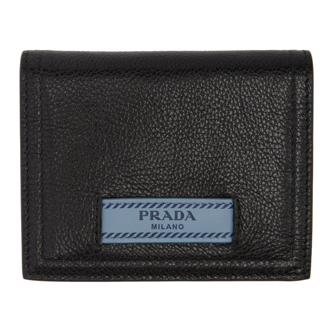 Prada Black Etiquette Bifold Wallet Prada