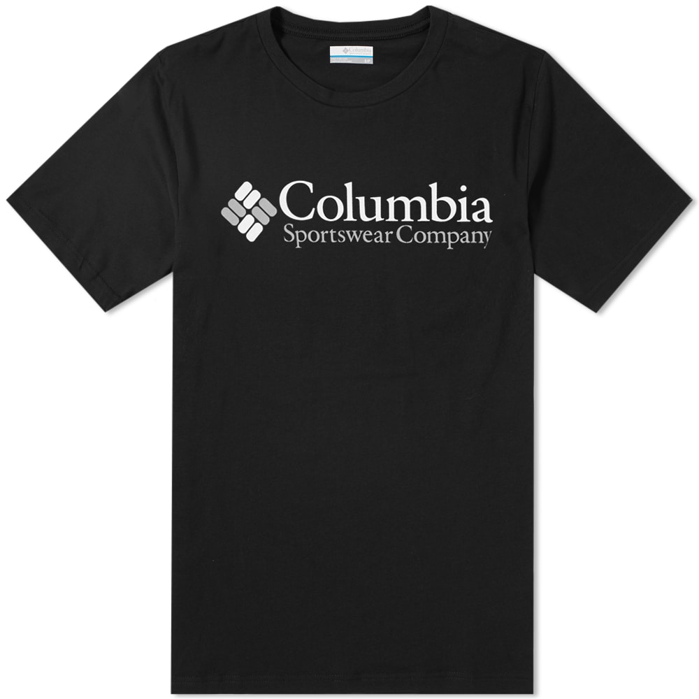 Columbia Two Tone Logo Tee Columbia