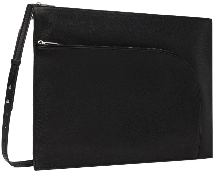 Rick Owens Black Work Bag Rick Owens