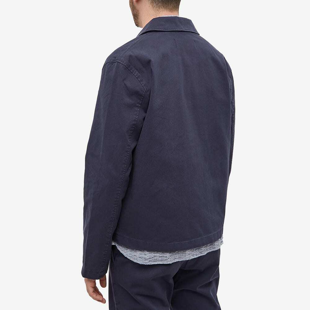 YMC Men's Twill Groundhog Jacket in Navy YMC