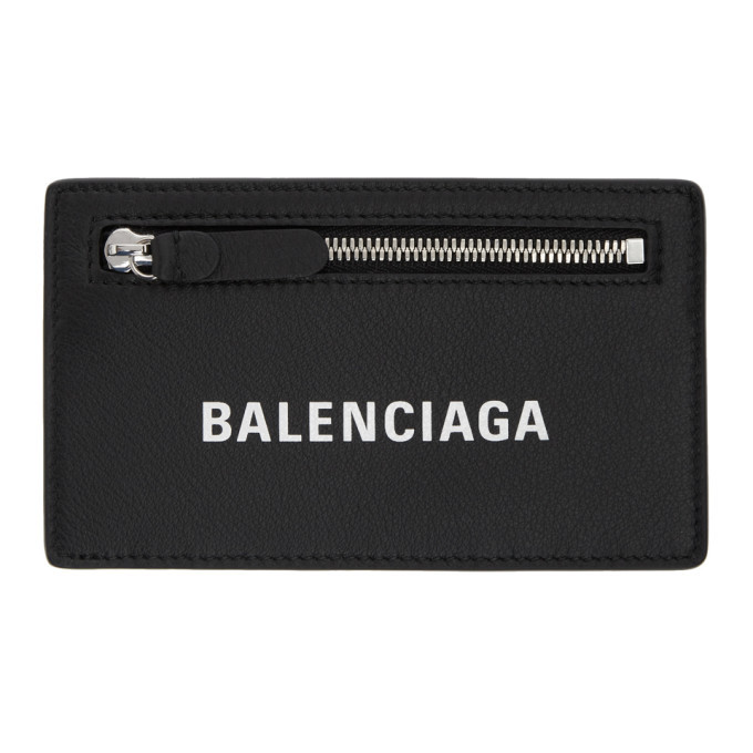 Long Baltimore Logo Card Holder Balenciaga