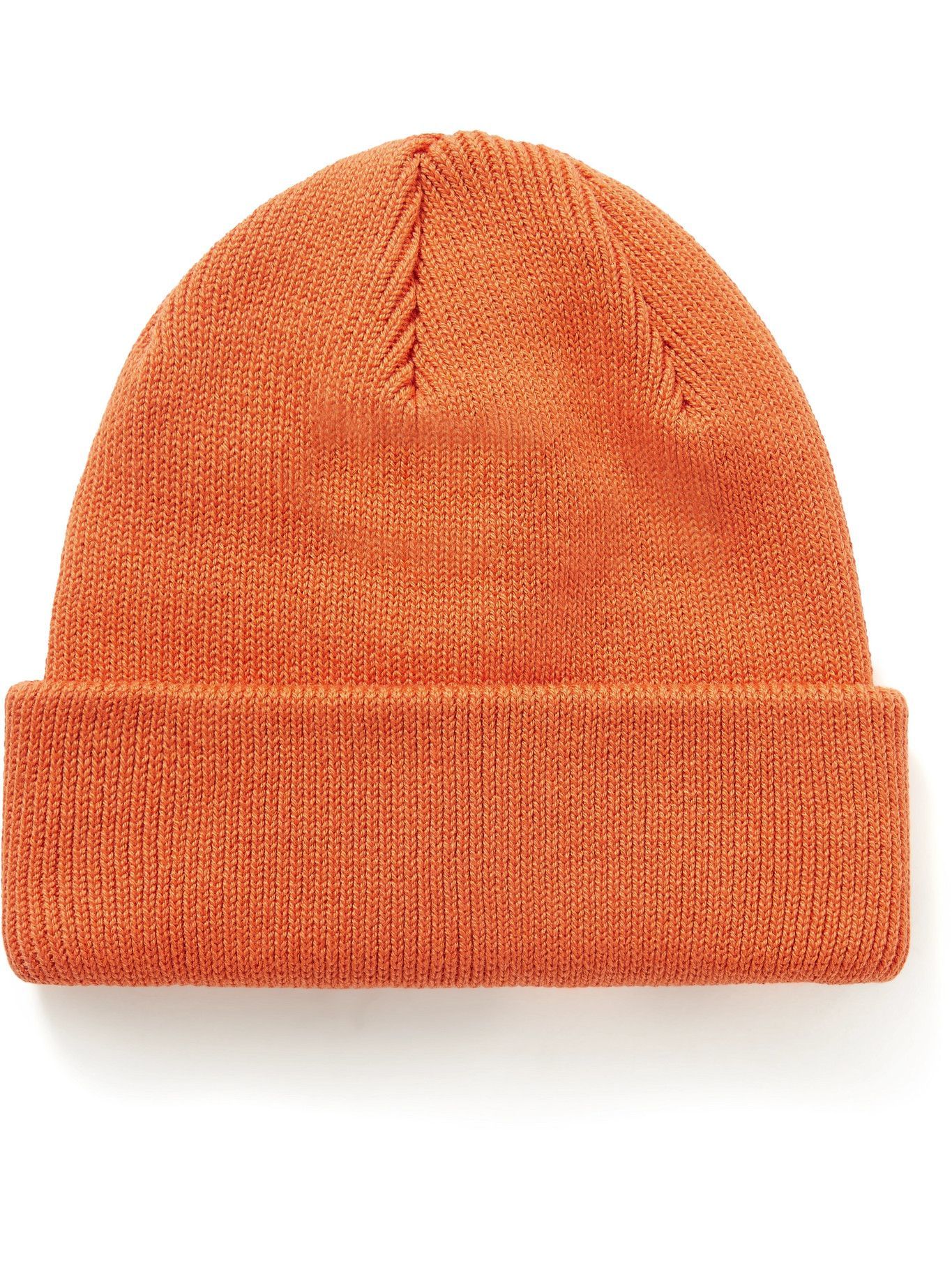 cotton blend beanie