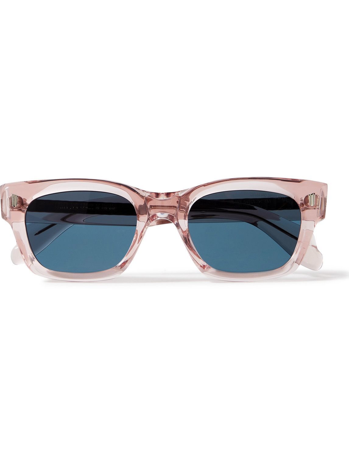 Cutler and Gross - 1391 Square-Frame Acetate Sunglasses Cutler and Gross