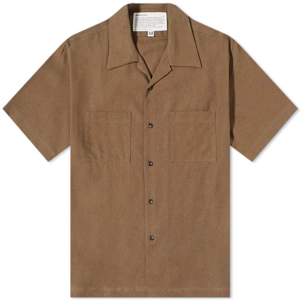 Uniform Bridge Linen Vacation Shirt Uniform Bridge