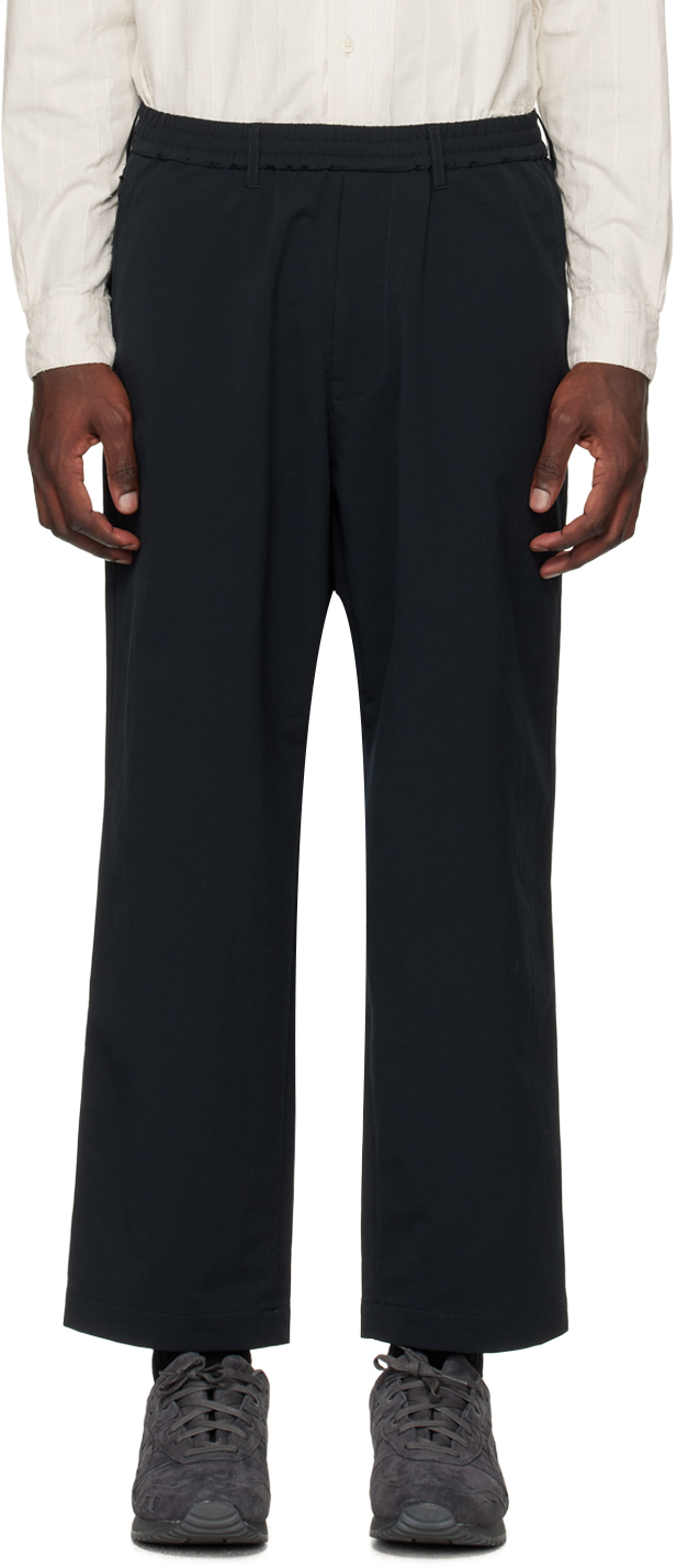 Nanamica Black Easy Trousers Nanamica