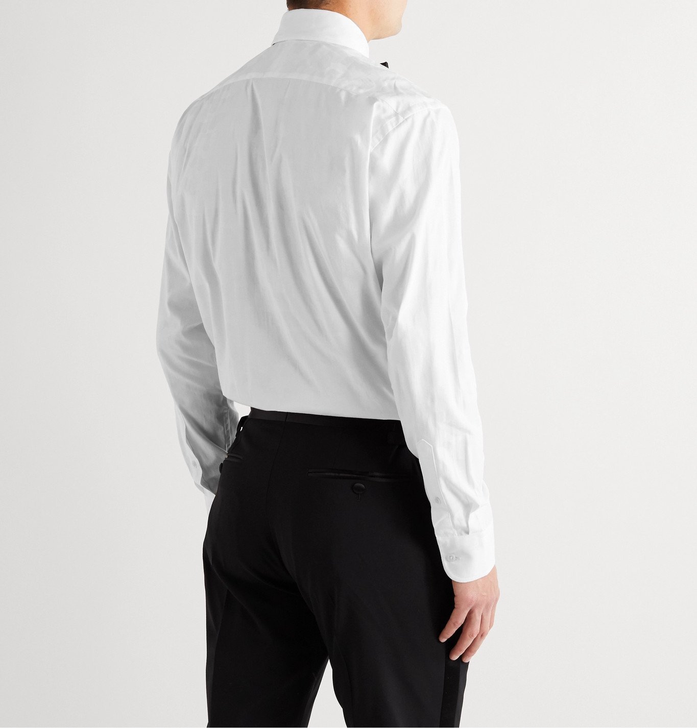 bib front tuxedo shirt