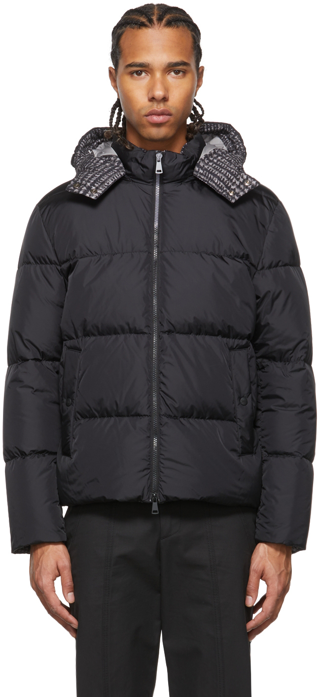 Herno Black Down Puffer Jacket Herno