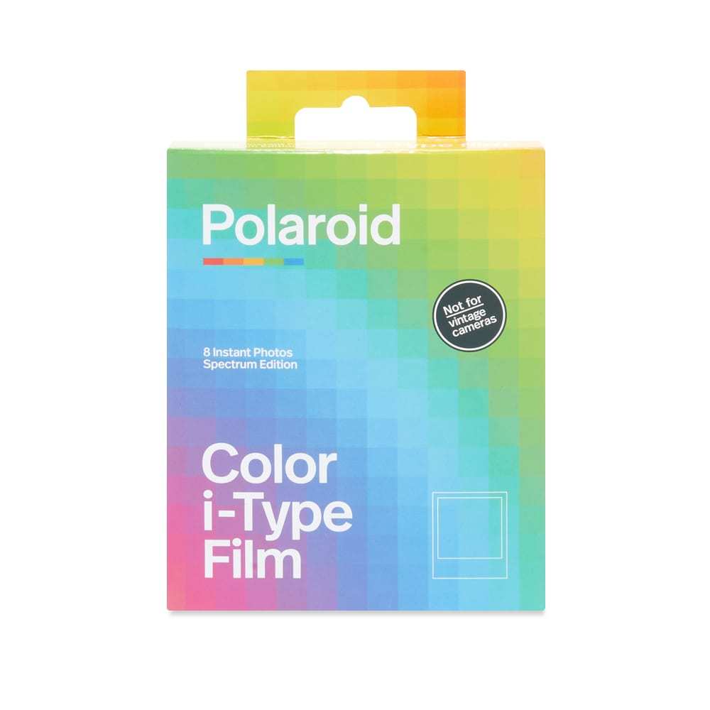 Photo: Polaroid Colour i-Type Film - Spectrum Edition