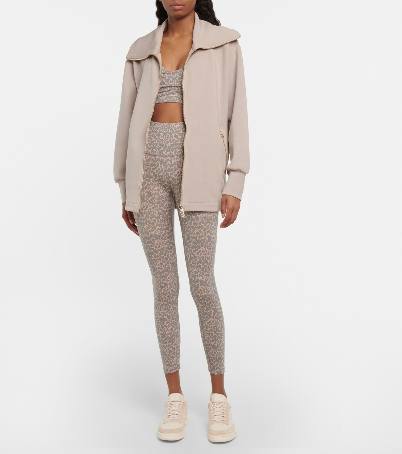 Varley Adair zipup jacket Varley