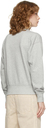 Isabel Marant Etoile Grey Mock Neck Moby Sweatshirt